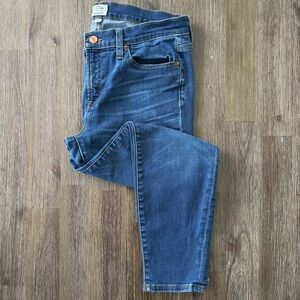 J.Crew Toothpick Jeans